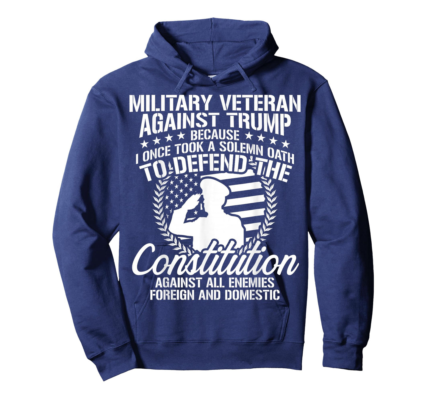 Military Veterans Against Trump 2020 USA Election T-Shirt