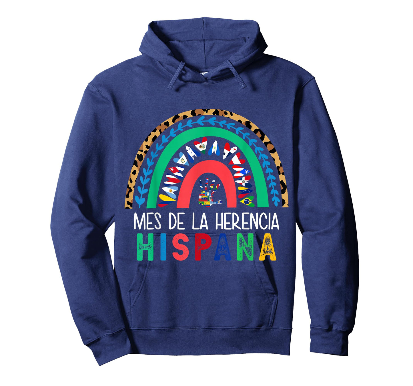 Mes de la Herencia Hispana Hispanic Heritage Month latino T-Shirt