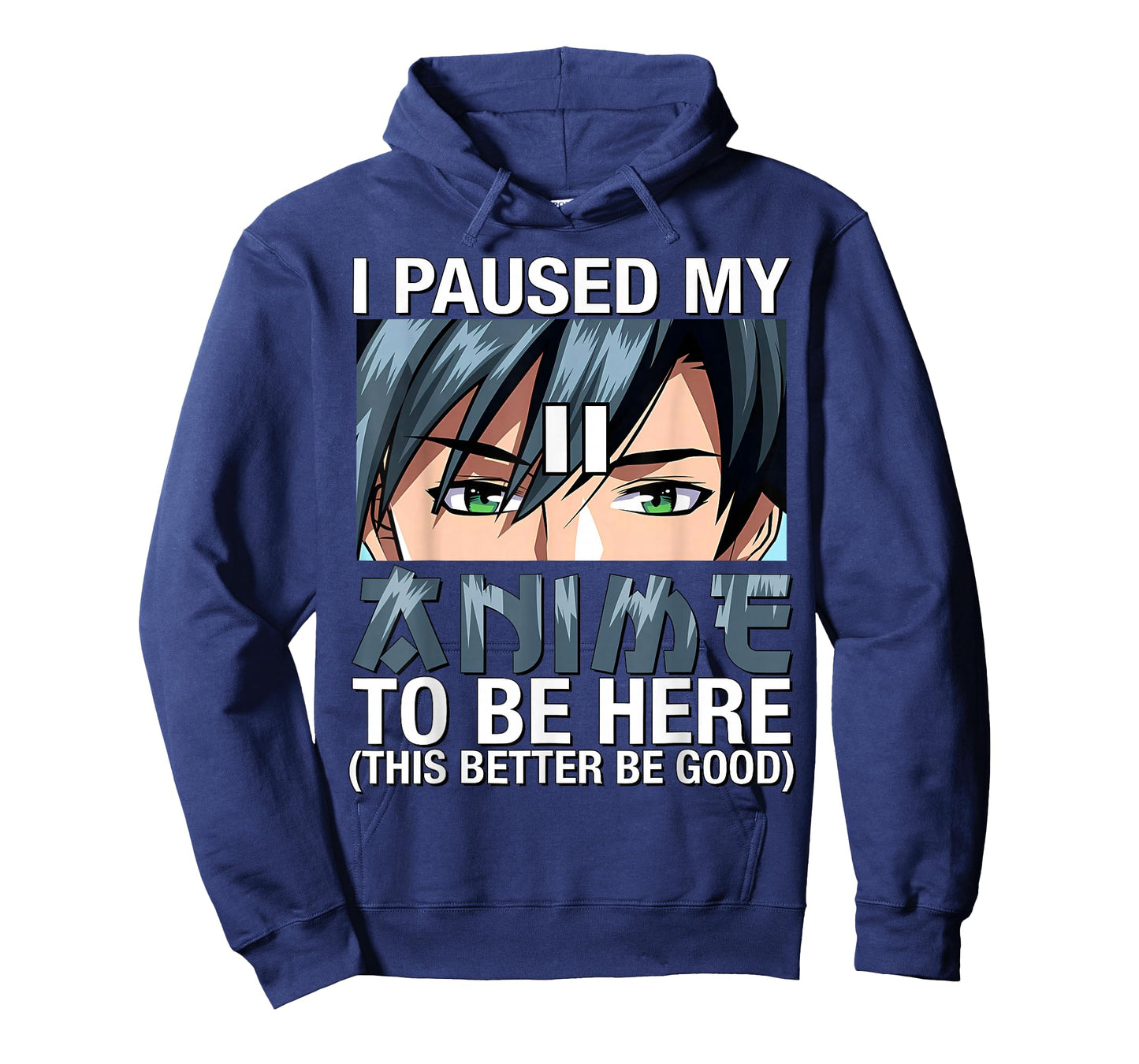 I Paused My Anime to Be Here Japan Kawaii Anime Men Boy Kids T-Shirt