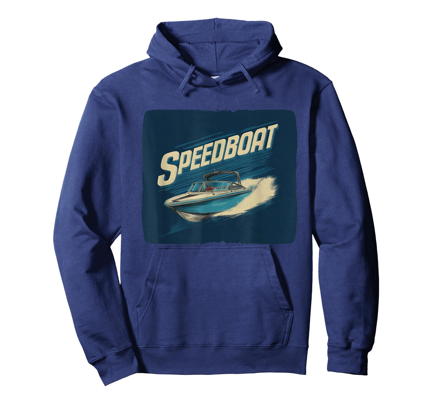 Amazing Speedboat Speech Graphic for Adults and Kids T-Shirt