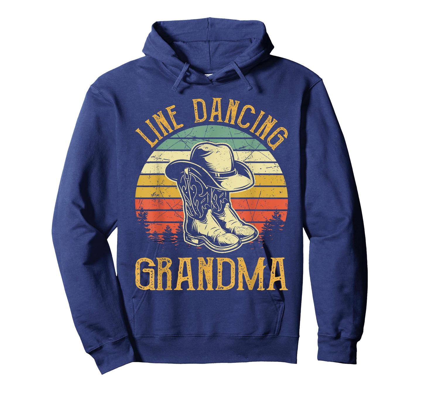 Women Line Dance Grandma Tshirt Dancing Dancer Country Music T-Shirt