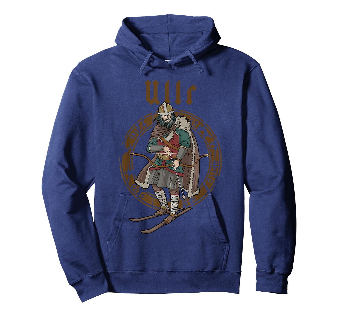 Ullr God Of Archery Norse Hunting Viking Ski T-Shirt