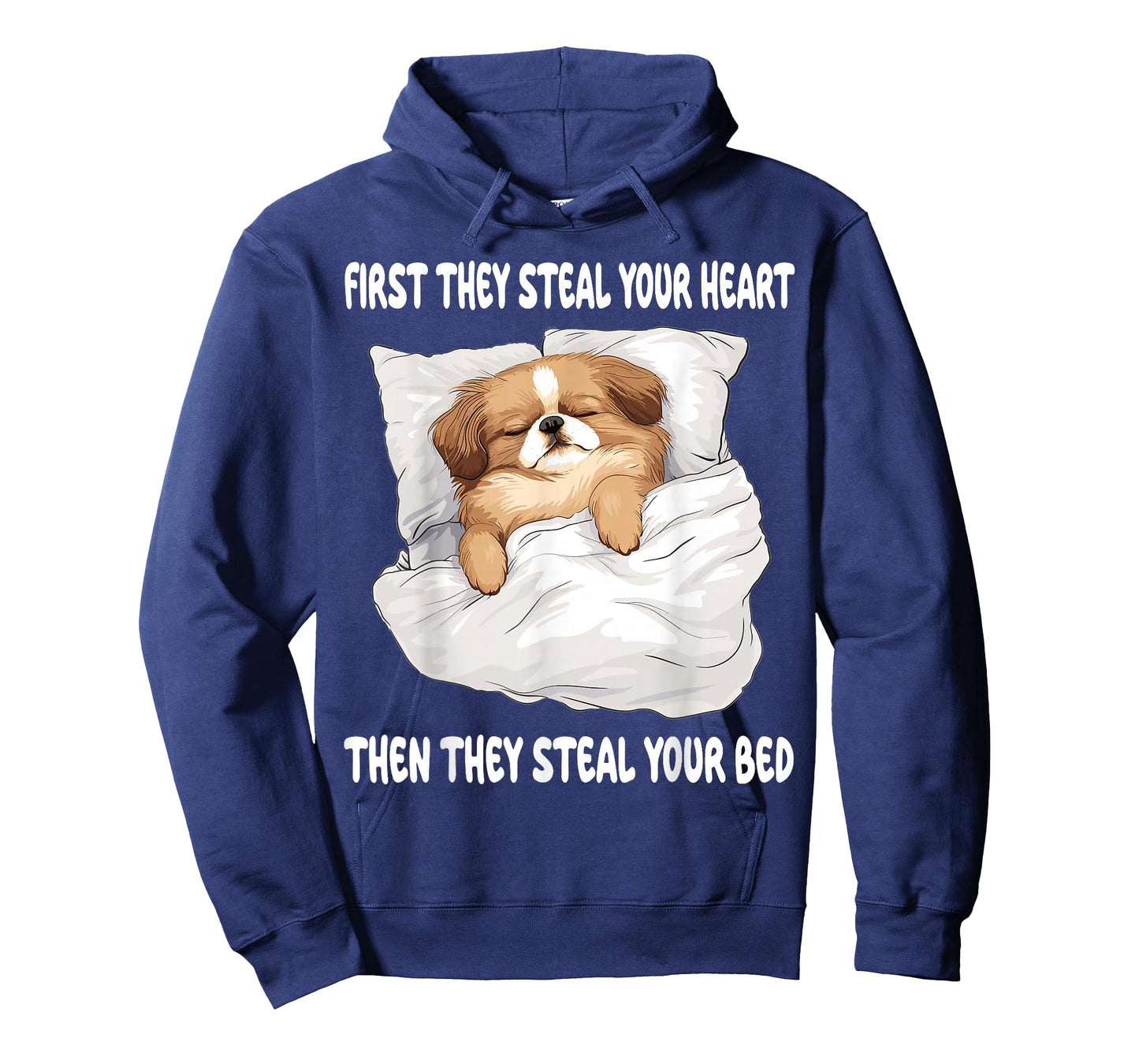 Pekingese Sleeping Pajamas Nightgown T-Shirt