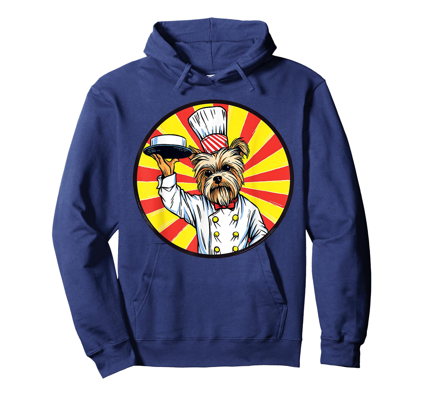 Yorkshire Terrier Chef Funny Dog Cooking T-Shirt
