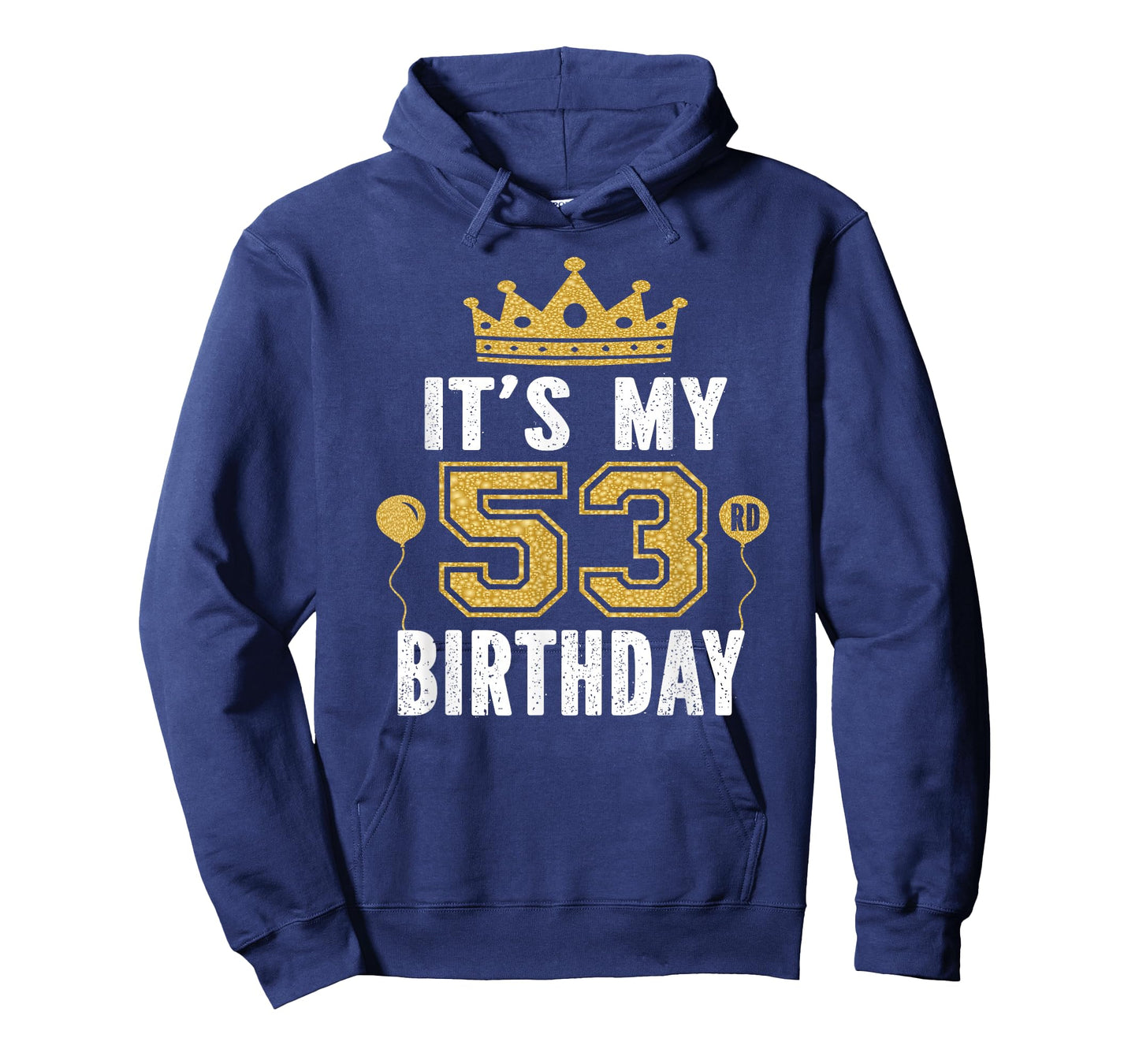 It's My 53rd Birthday Gift For 53 Years Old Man And Woman T-Shirt