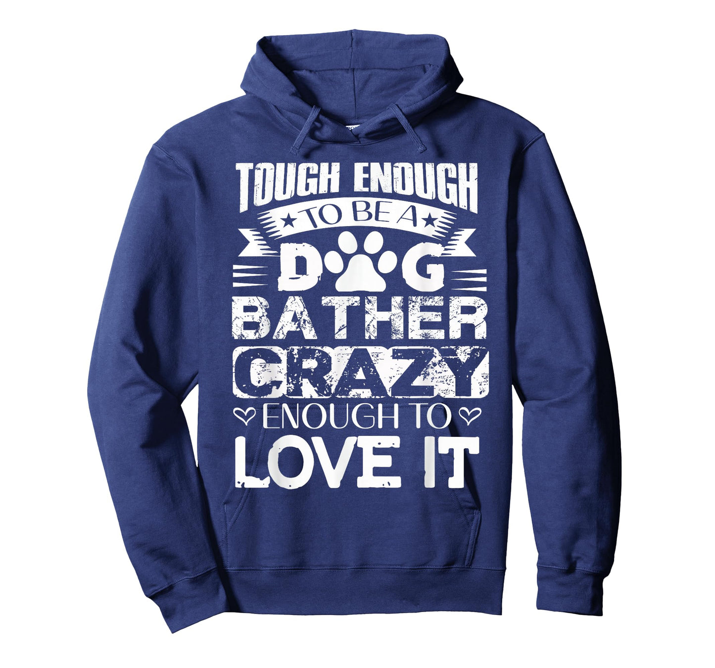Proud Dog Bather Inspirational Quotes Funny Dog Groomer Gift T-Shirt
