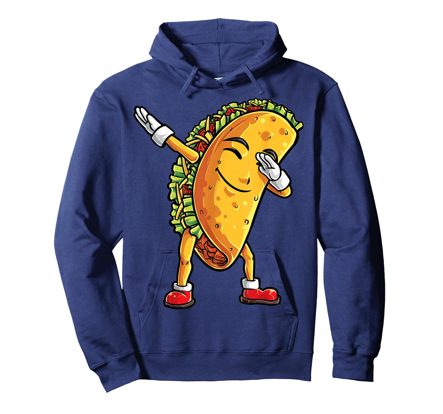 Dabbing Taco Cinco de Mayo Funny Boys Men Mexican Food Dab T-Shirt