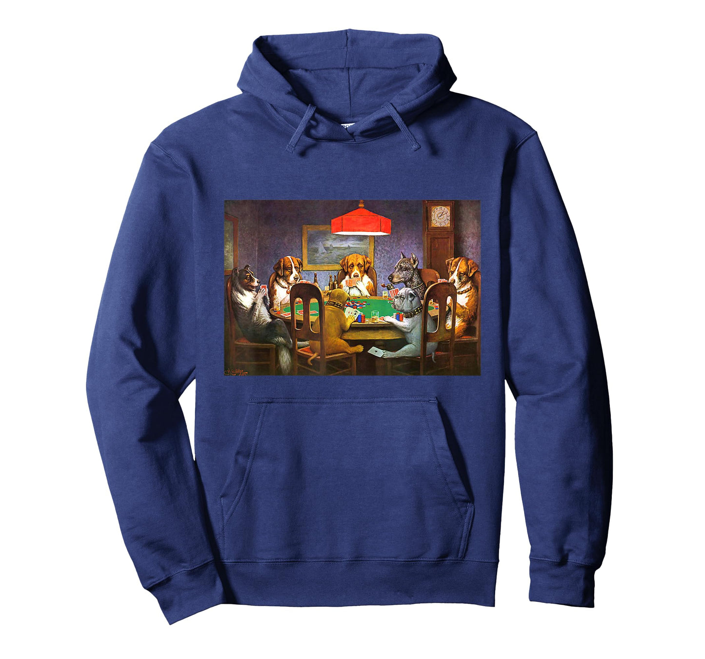 Dogs Playing Poker A Friend in Need T-Shirt Small