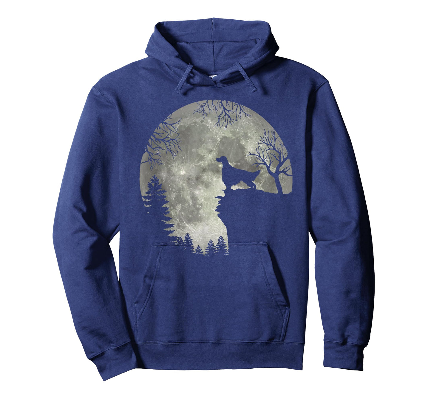 Irish Setter And Moon Halloween T-Shirt