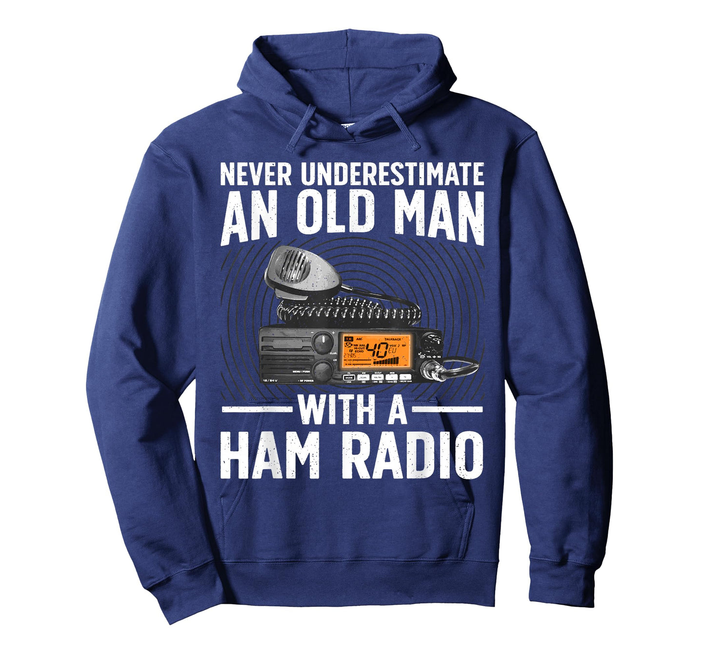 Ham Radio Art for Grandpa Men Amateur Radio Ham Operator T-Shirt