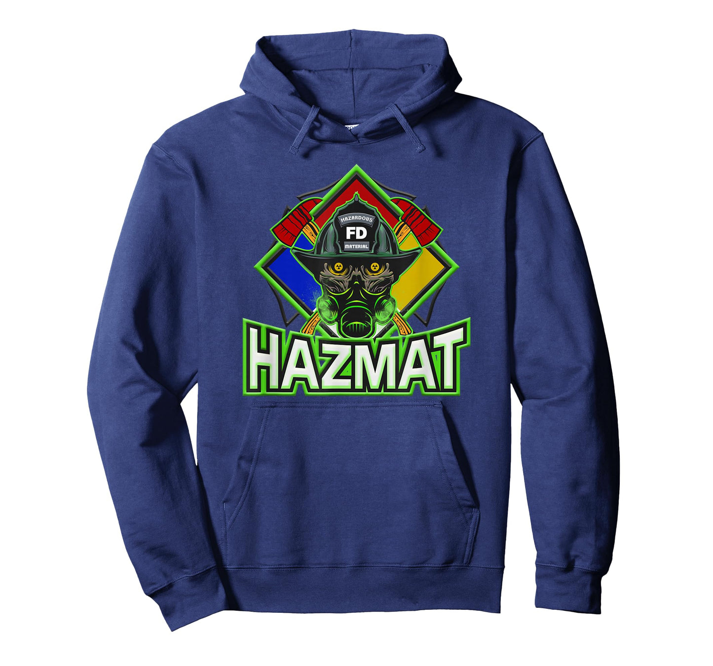 Hazmat Hazardous Material Firefighter Technician T-Shirt