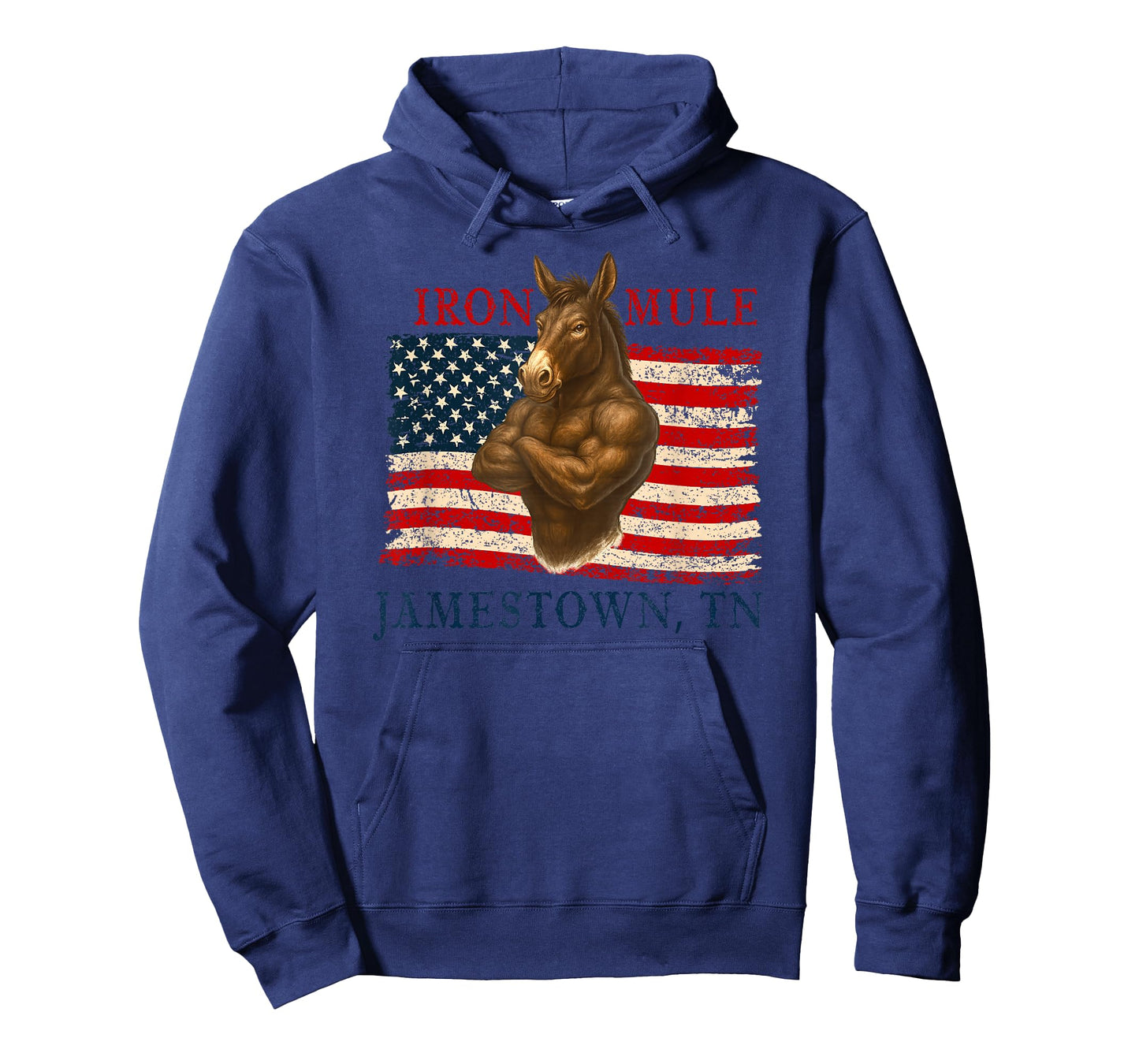 Patriotic Iron Mule T-Shirt