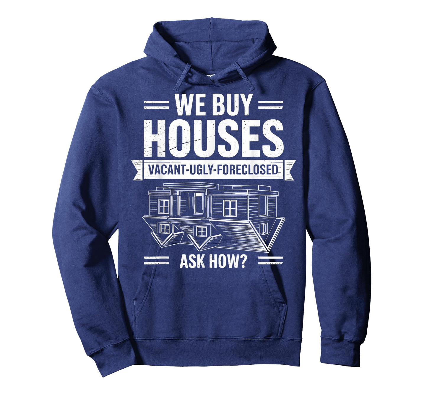 Houses Vacant House Flipping Real Estate Agent House Flipper T-Shirt