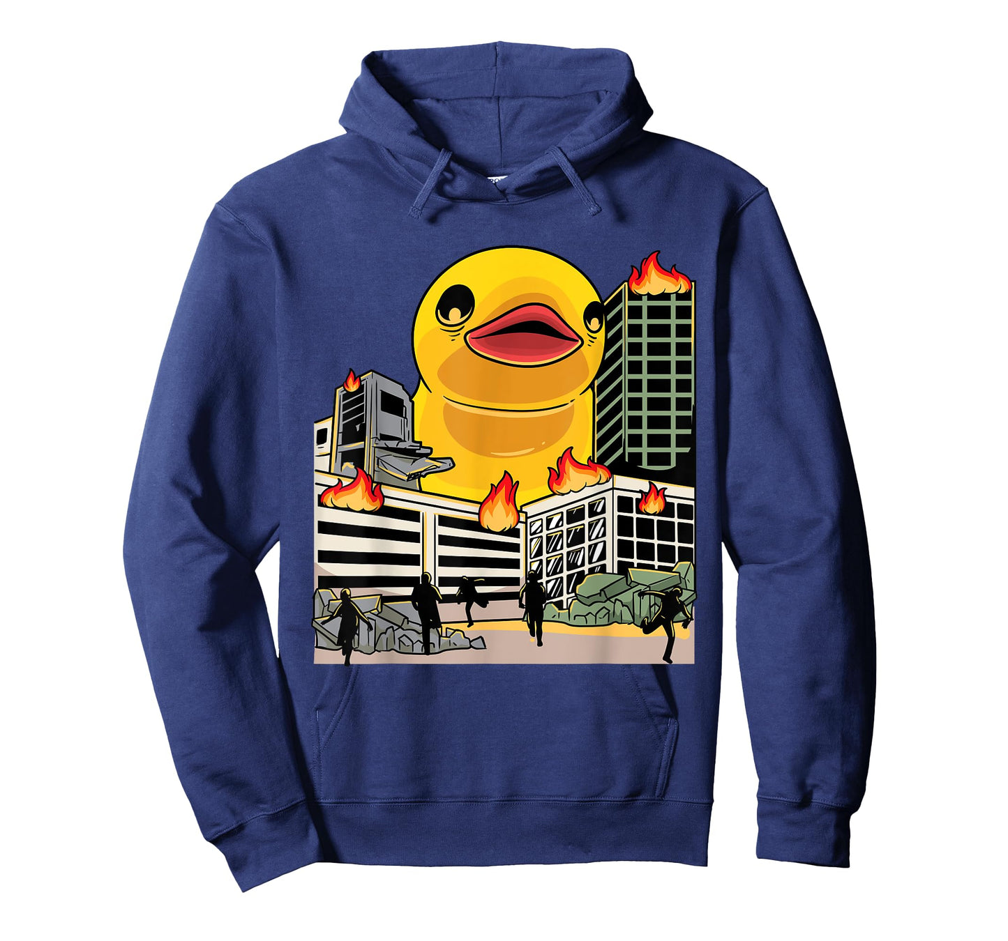 Funny Huge Rubber Duck Lover Kids T-Shirt