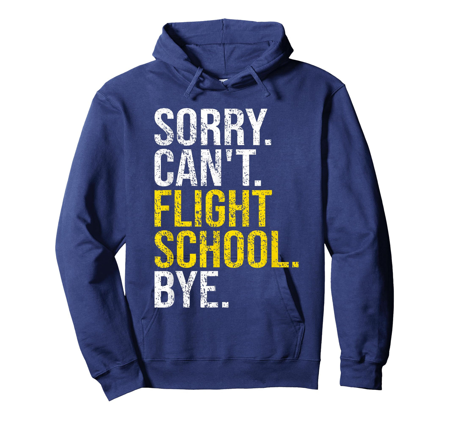 Sorry Can't Funny Flight School Student Future Pilot Gift T-Shirt