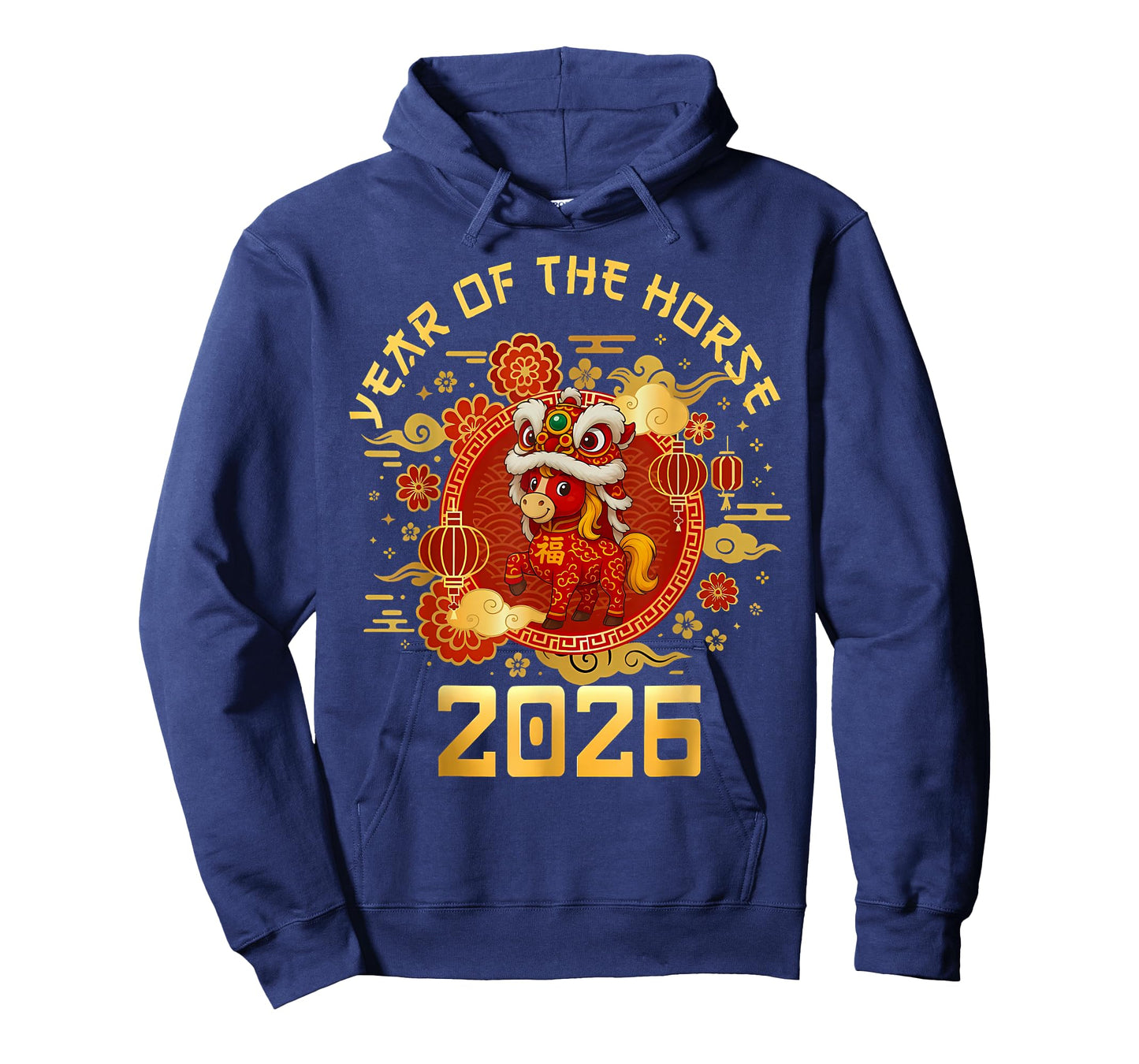 Year of The Horse 2026 Family Matching Mens Womens Kids T-Shirt