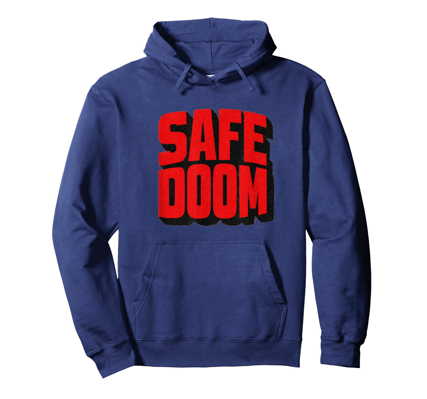 Big Safe Doom Statement T-Shirt
