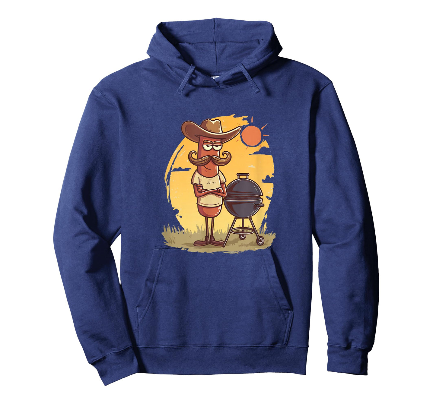 Funny Hotdog Weenie with Barbecue for Boys and Girls T-Shirt