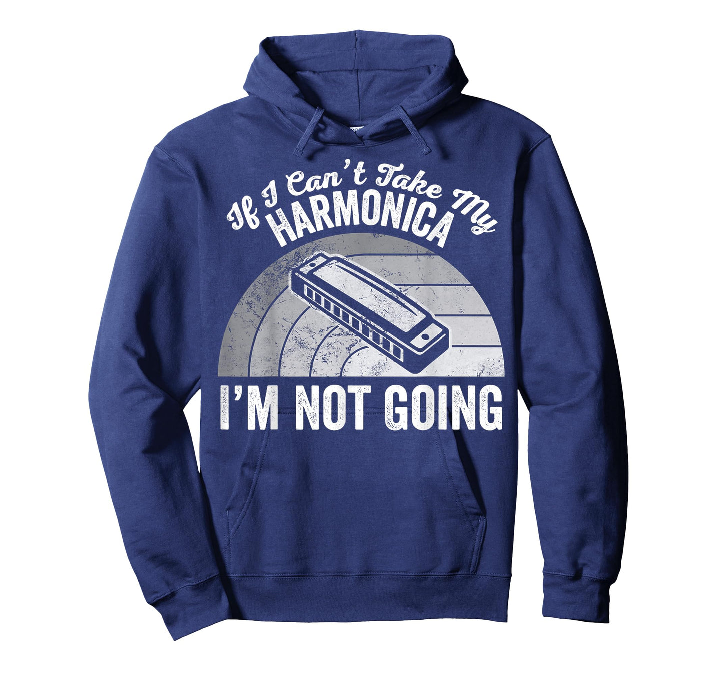If I Can't Take My Harmonica I'm Not Going T-Shirt