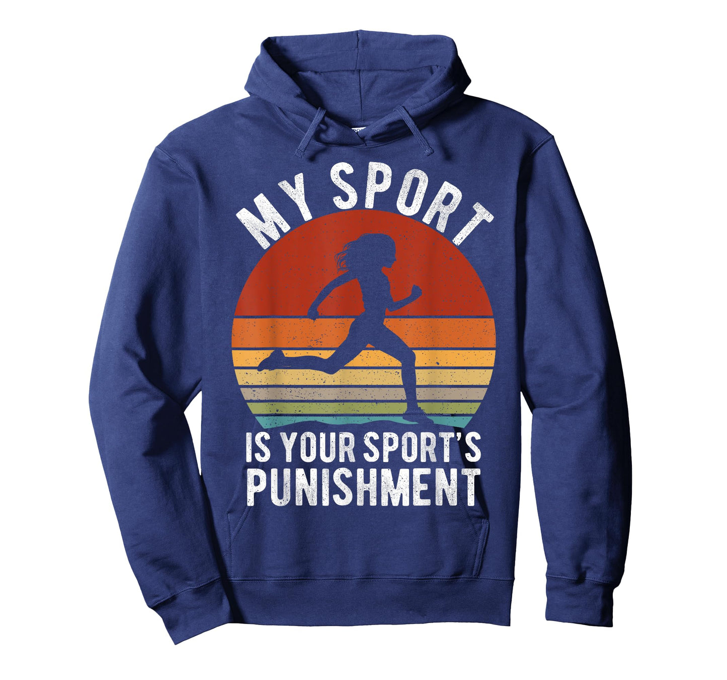 Womens My Sports is your Sports Punishment Vintage Runners T-Shirt