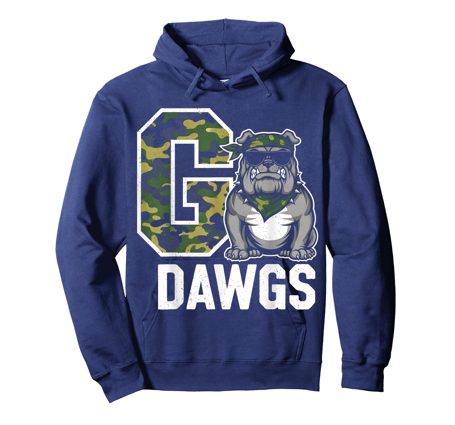 Bulldog Go Dawgs Men Women Kids Boys Youth Girls n T-Shirt