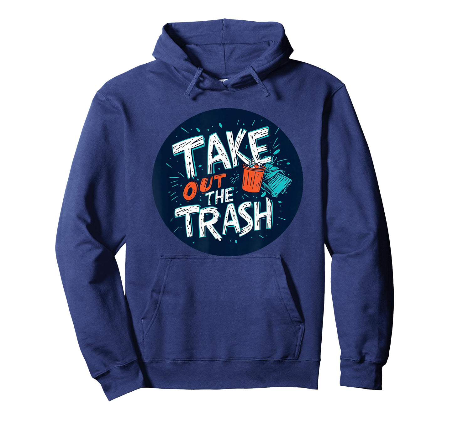 Nice Take Out The Trash Stamp T-Shirt