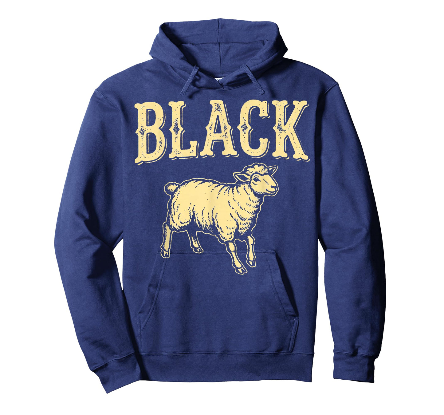 Black Sheep Vintage Graphic Tee Vintage Tee Retro Style T-Shirt