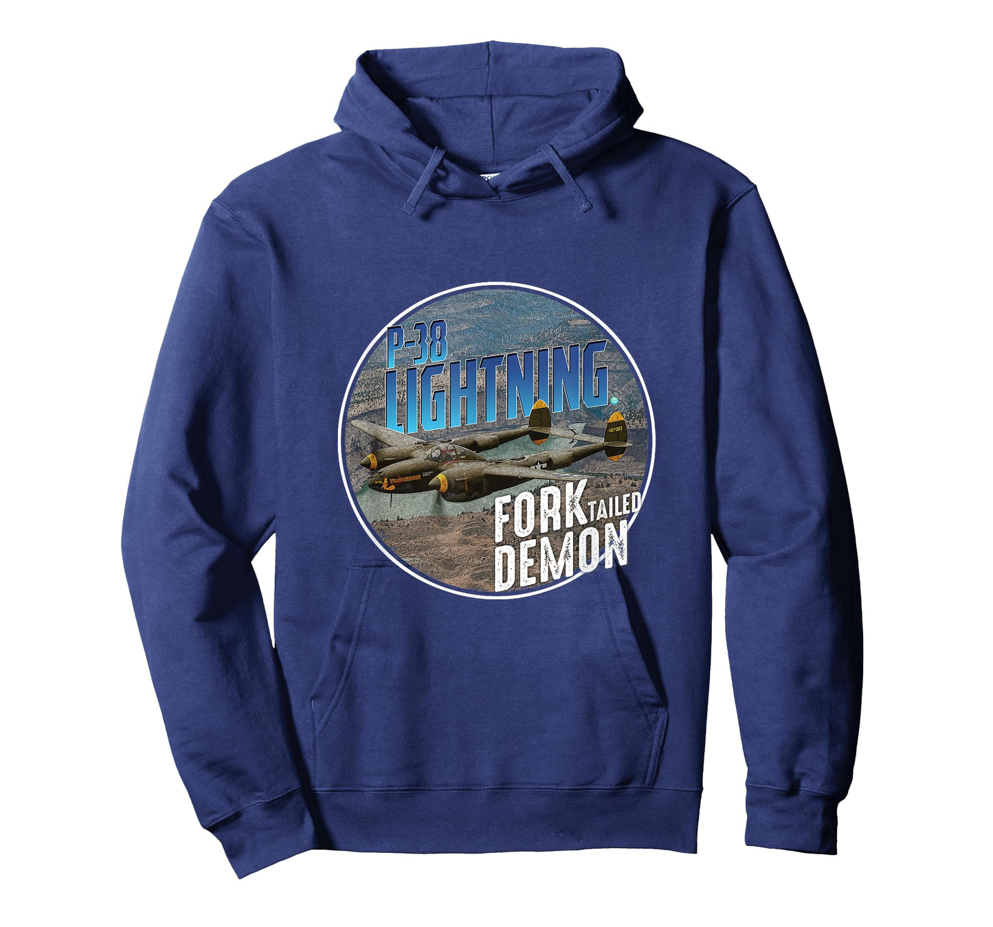 P-38 Lighting WW2 Plane Aircraft Aviation WW2 Airplane Gift T-Shirt