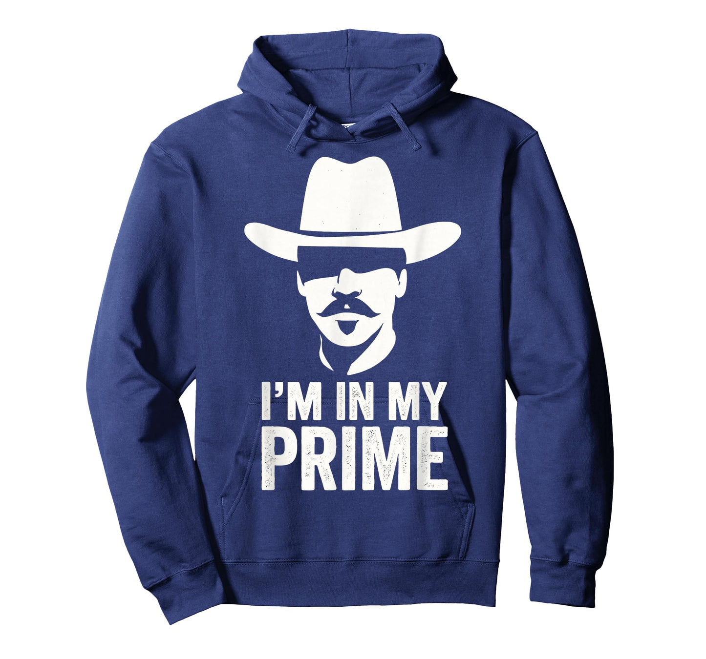 I'm In My Prime Western Cowboy Outlaw Mustache T-Shirt