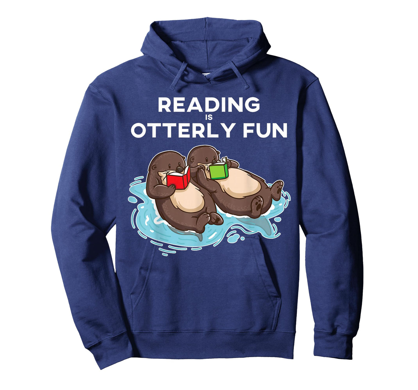 Sea Otter Book Reading Gift Shirt for Bookworm Teachers T-Shirt