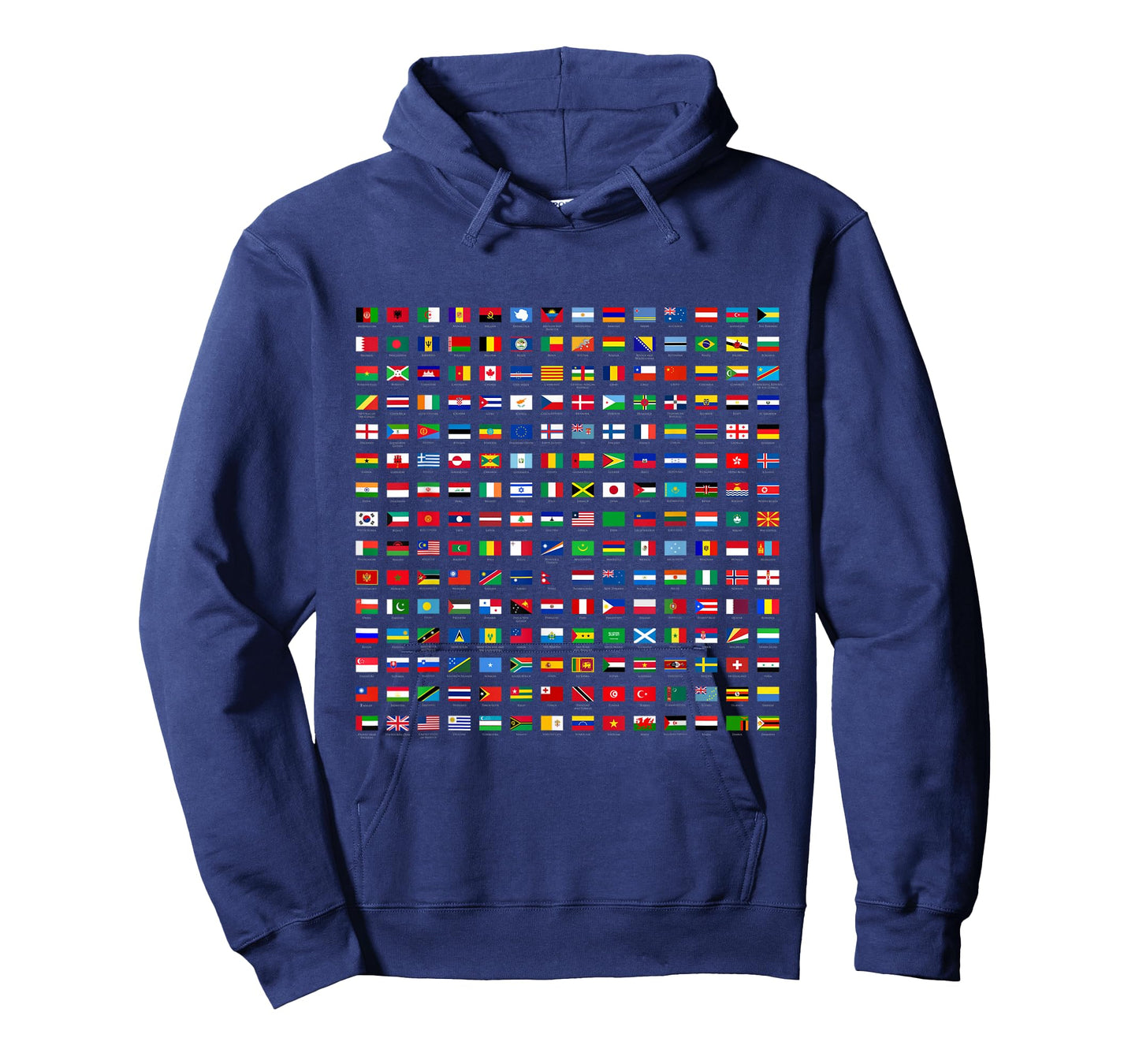 World Flags,Short Sleeve T-Shirt Cool Travel 210 Flag International Tee
