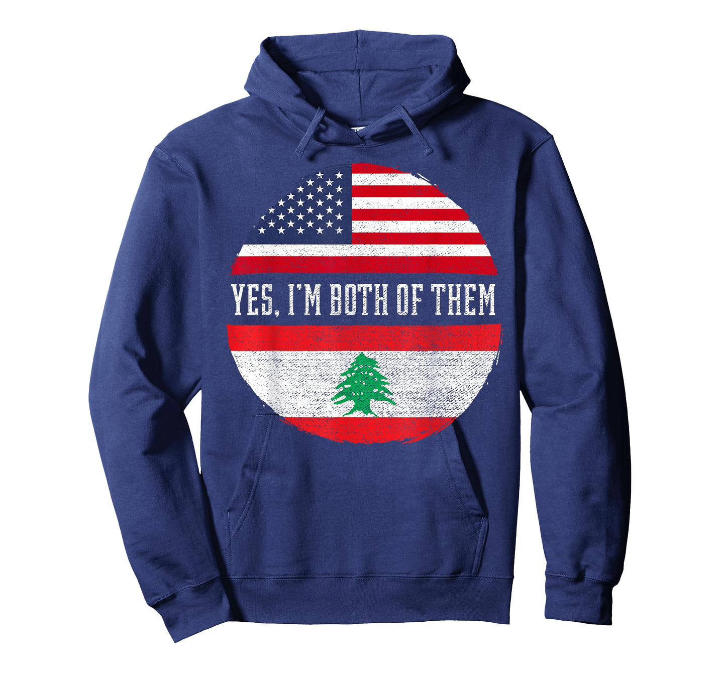 Half American Half Lebanese USA Flag Lebanon Heritage DNA T-Shirt for Women Kids Men