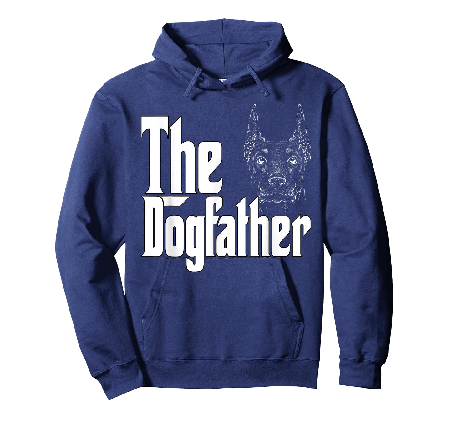 Doberman Dog Dad Dogfather Dogs Daddy Father T-Shirt