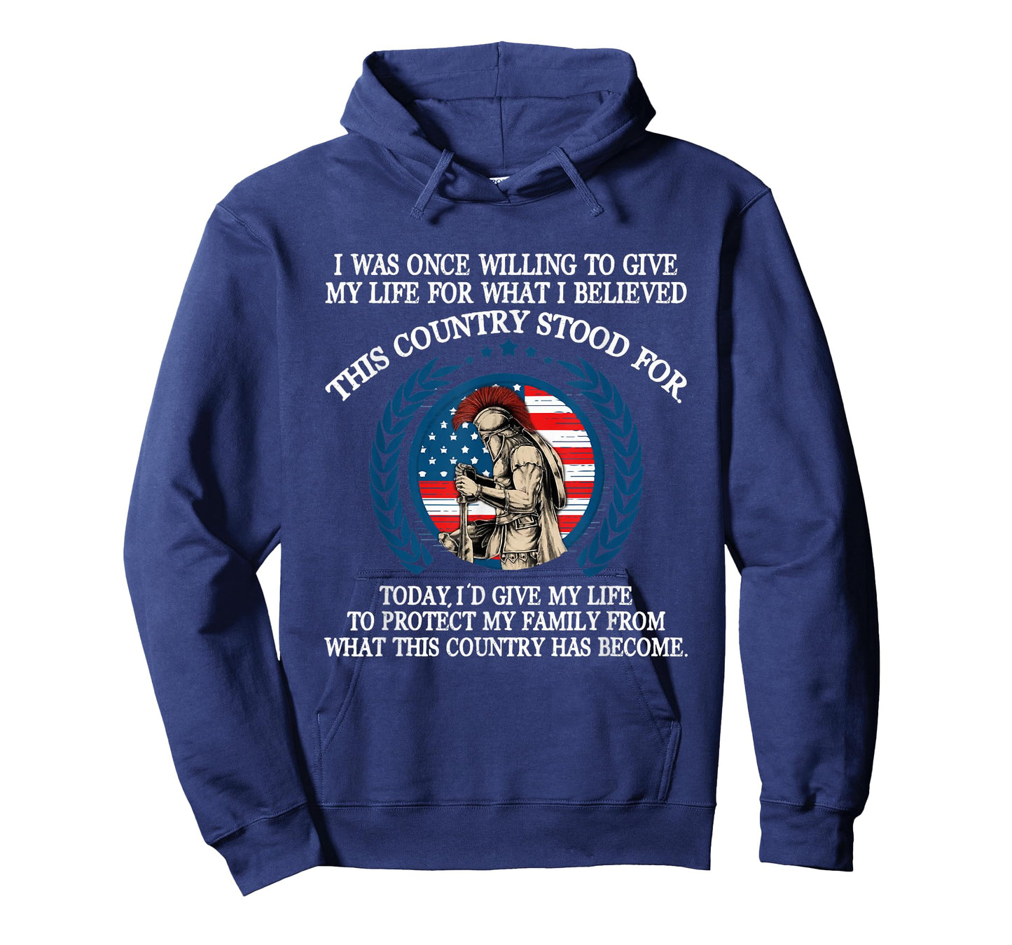 I Was Once Willing To Give My Life For What T-Shirt