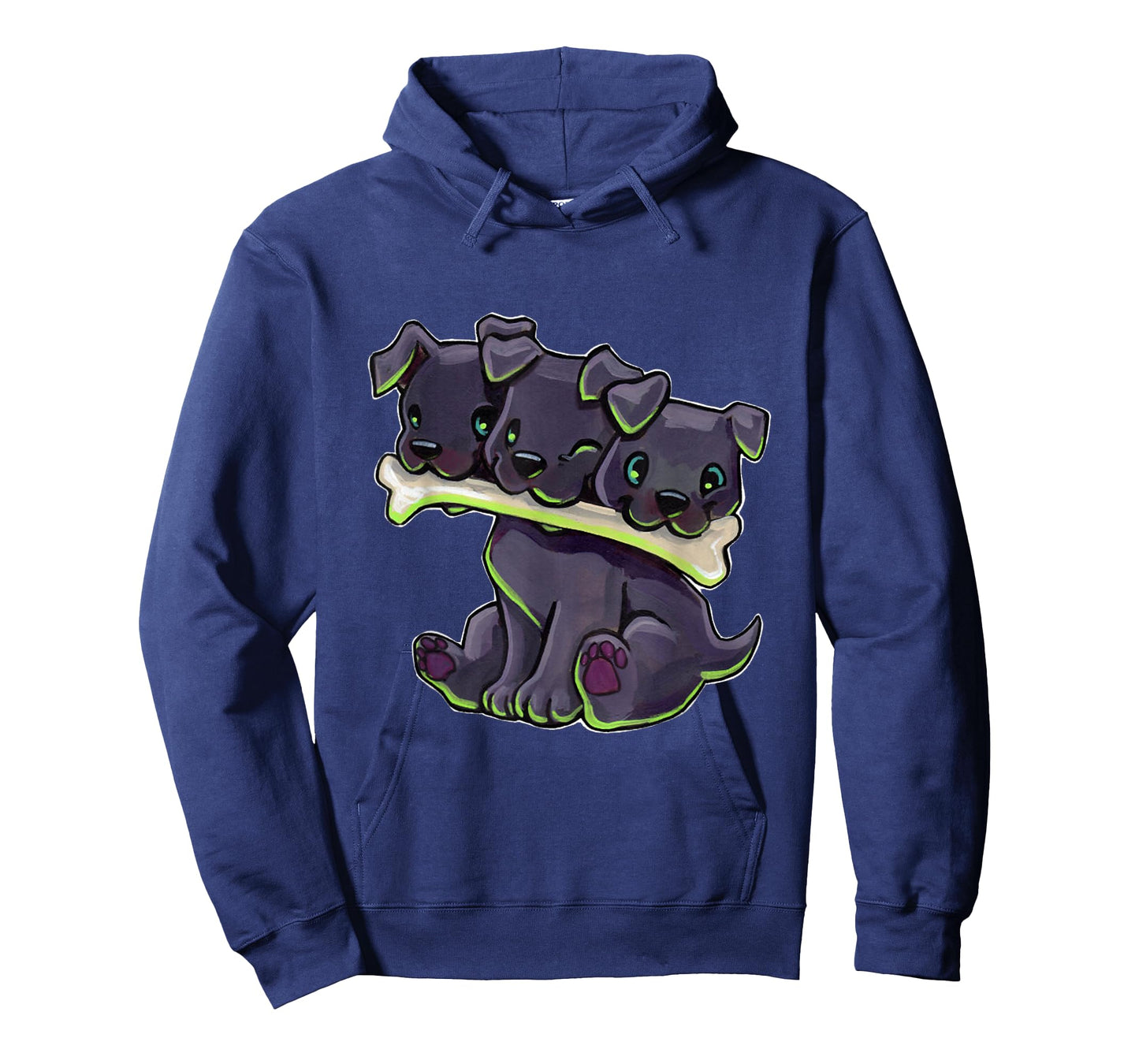 Cerberus Cute - Funny Dog T-Shirt