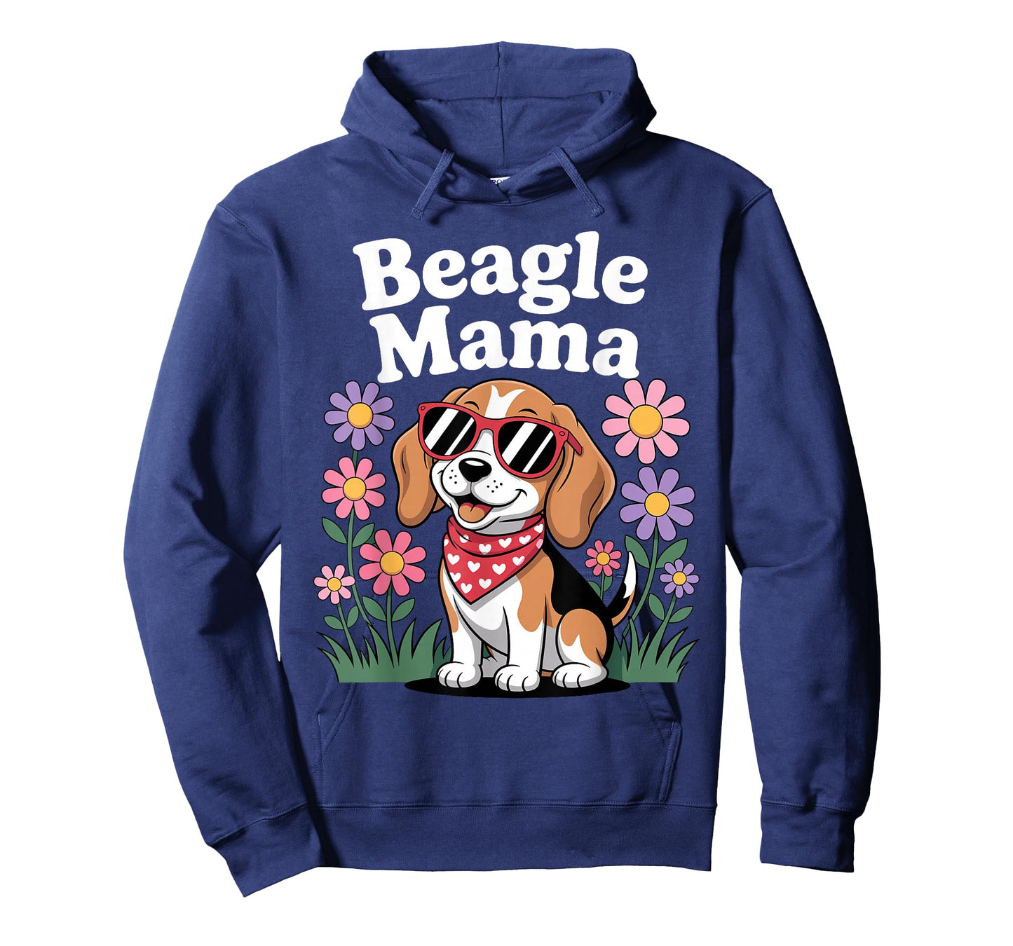 Funny Beagle Art for Women Girls Mom Beagle Dog Lover Beagle T-Shirt