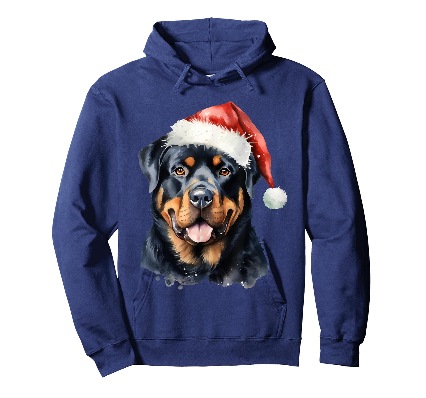Rottweiler Christmas Dog T-Shirt