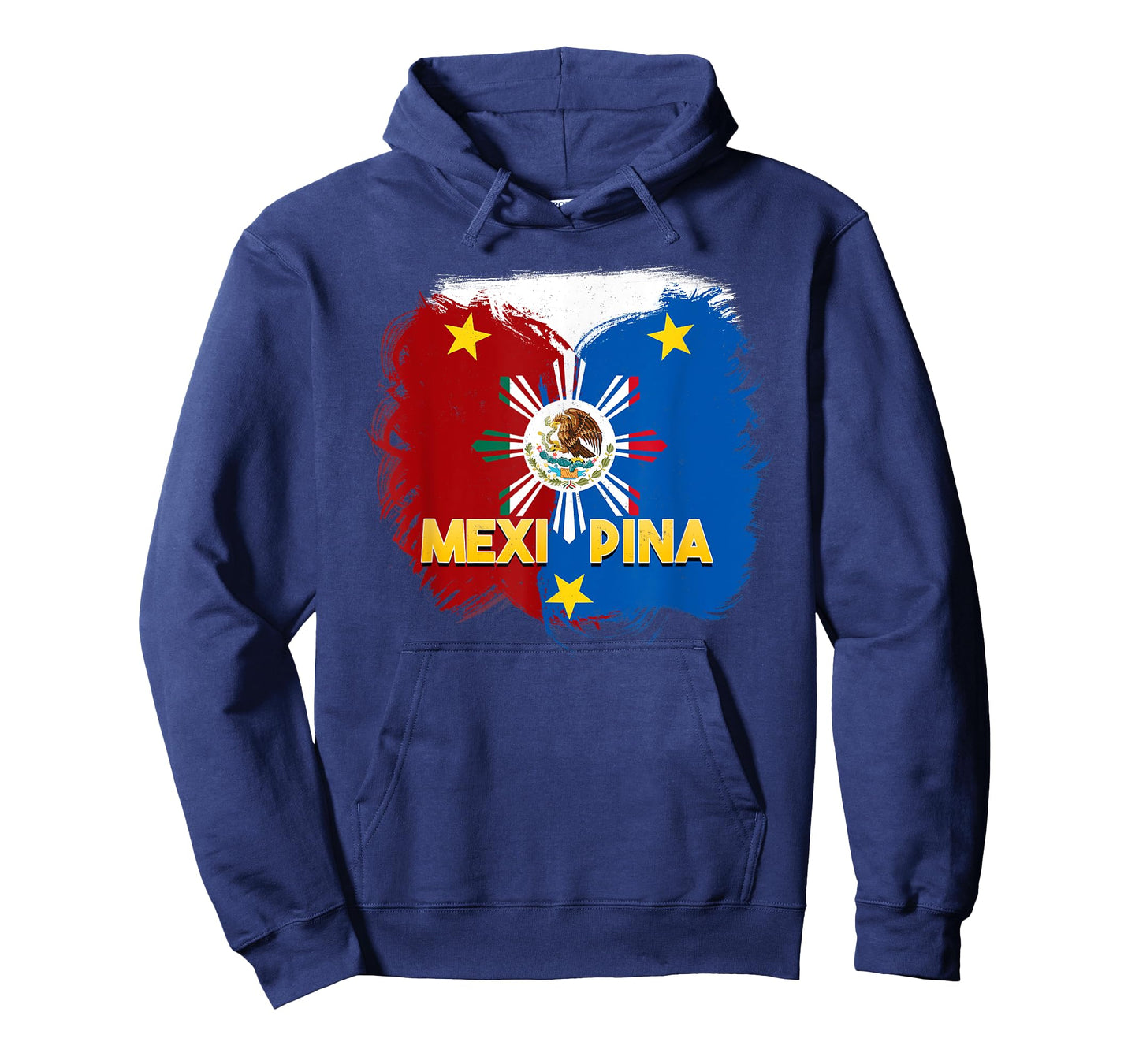 Philippines Mexico Filipina Proud Mexipina Mexican Flag T-Shirt