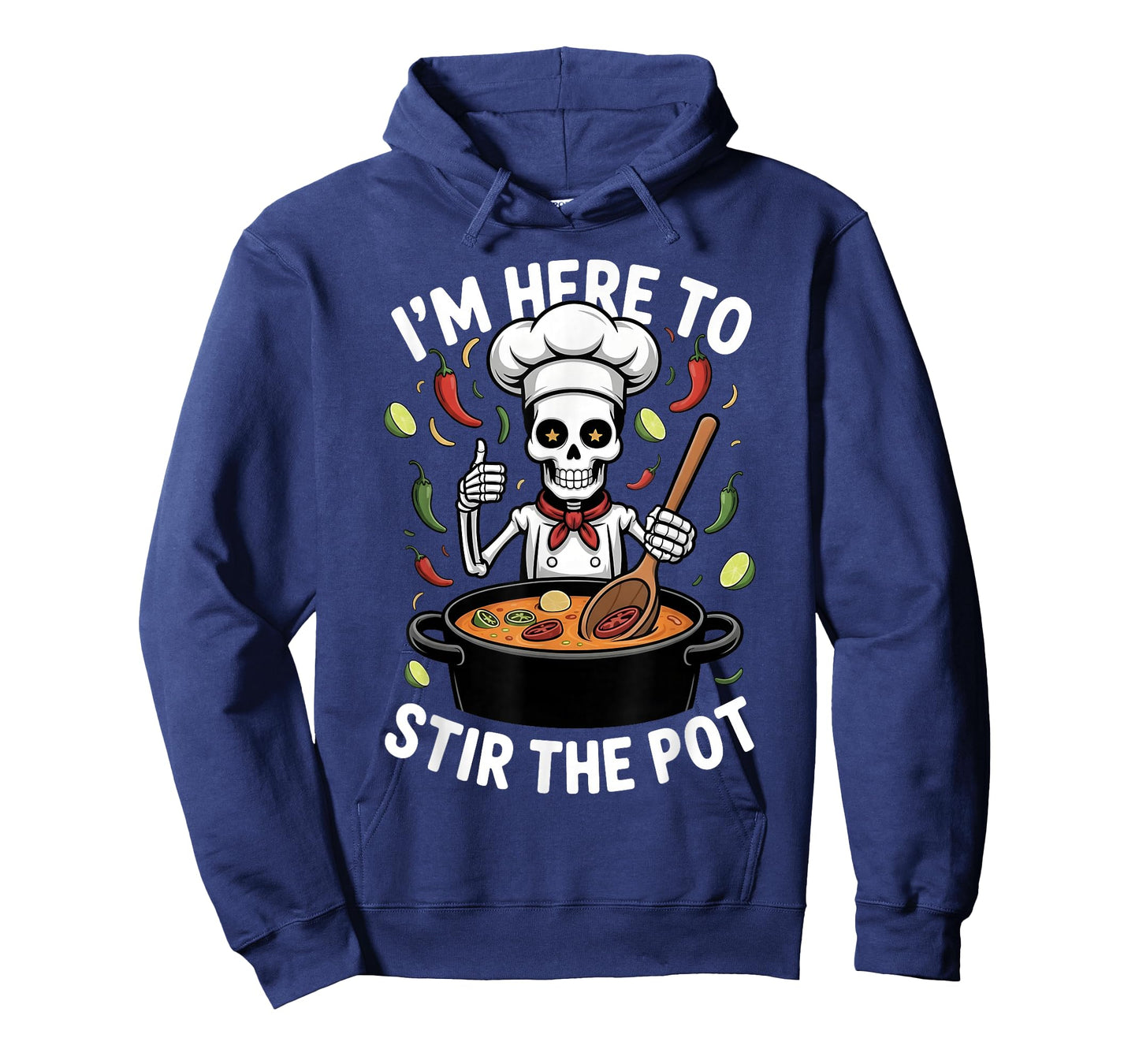 I'm Here to Stir The Pot Funny Cooking Lover Pun Men Women T-Shirt