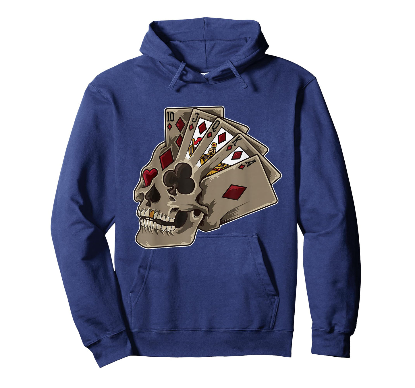 Poker Themed Skull - Casino Theme Party Gift T-Shirt