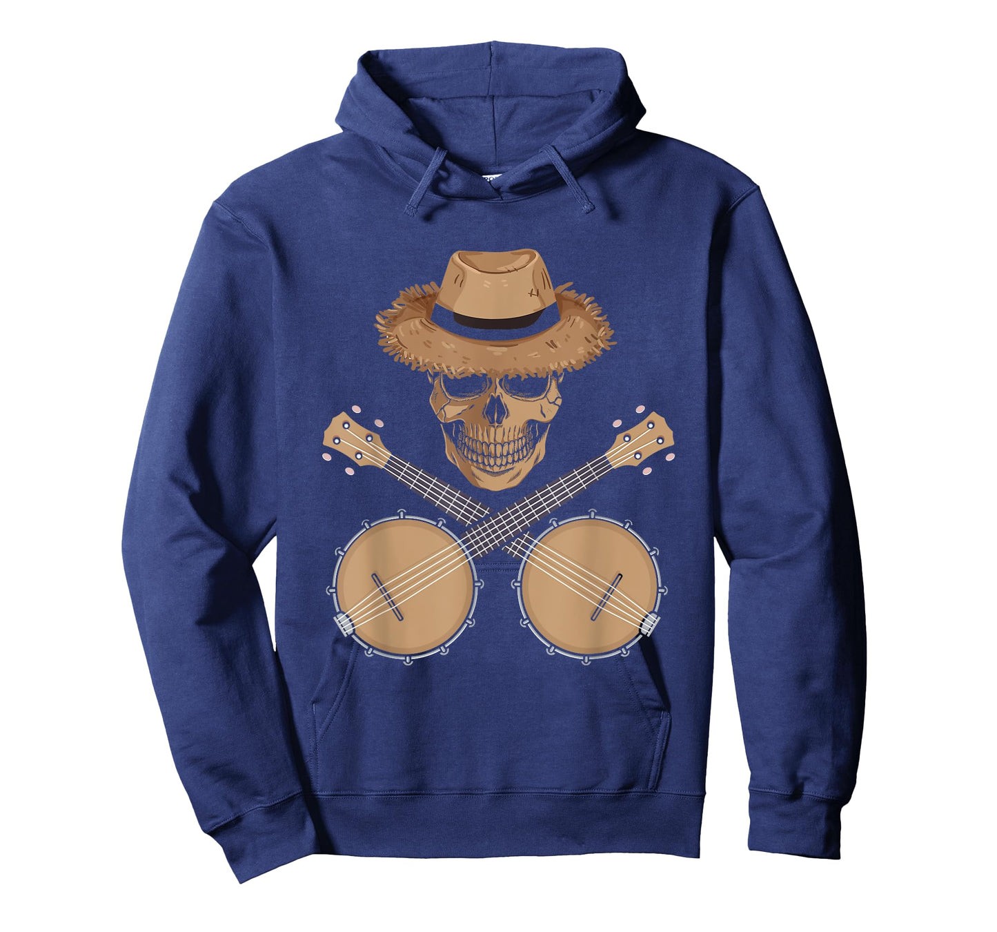 Banjo Player Skeleton | Bluegrass Country Music | Banjoist T-Shirt