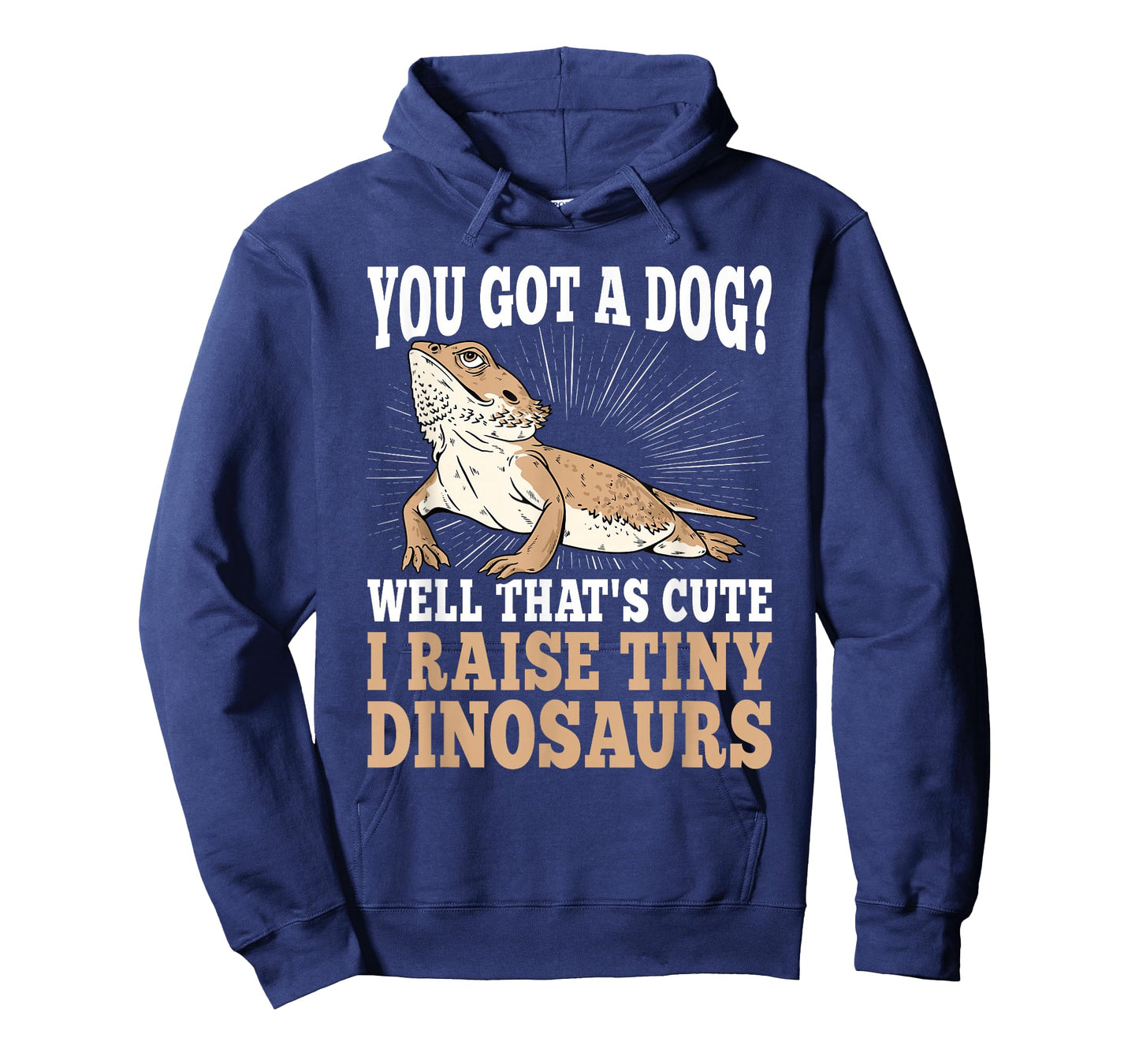 Funny Bearded Dragon Lover I Raise Tiny Dinosaurs Reptile T-Shirt