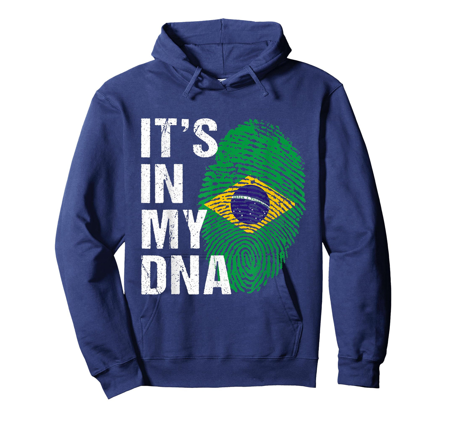 It's in My DNA Brazilian Pride - Brasil Flag men women Kids T-Shirt