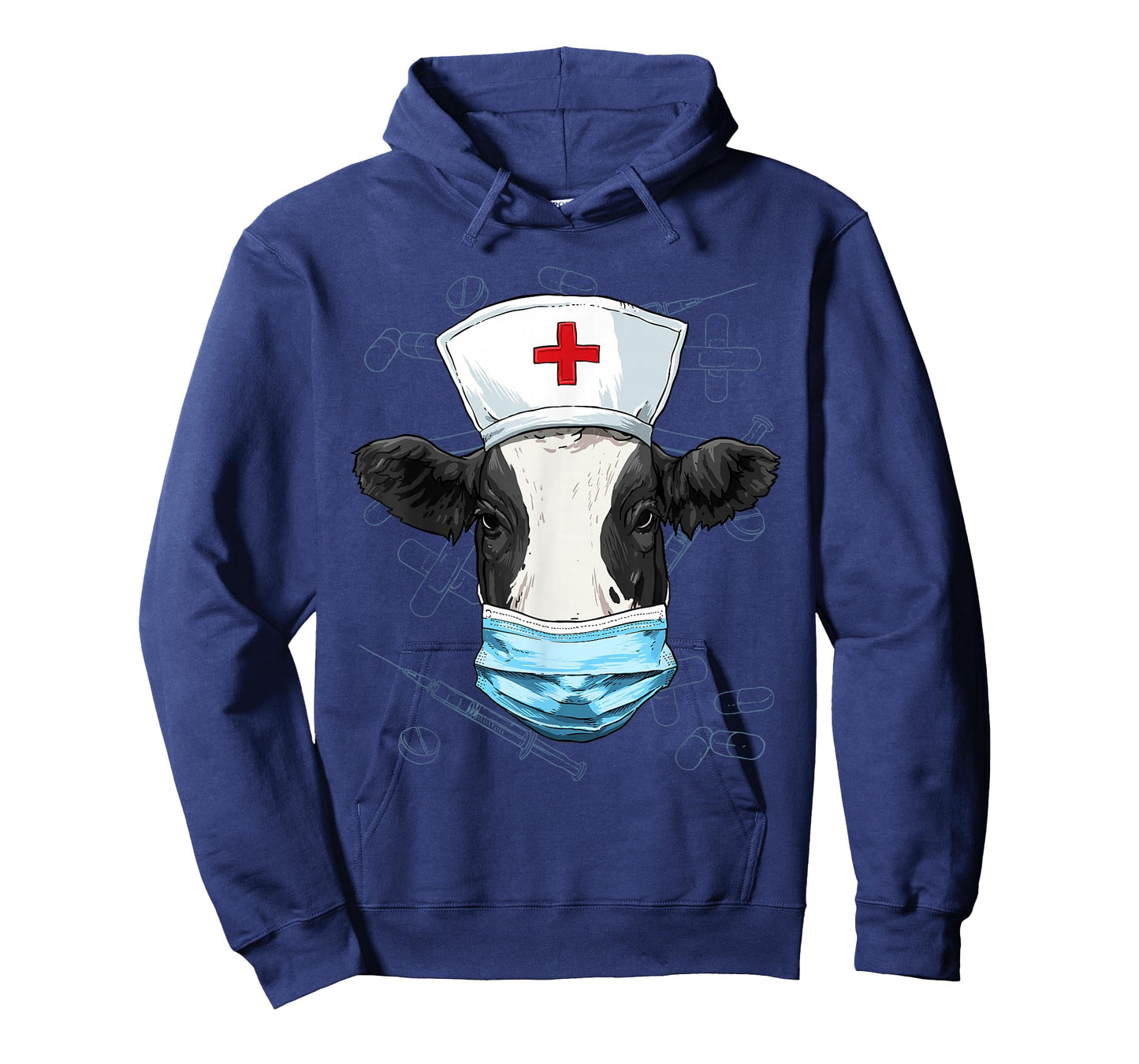 Cow Nurse Shirt Nursing Student Registered Nurse RN LPN CNA T-Shirt