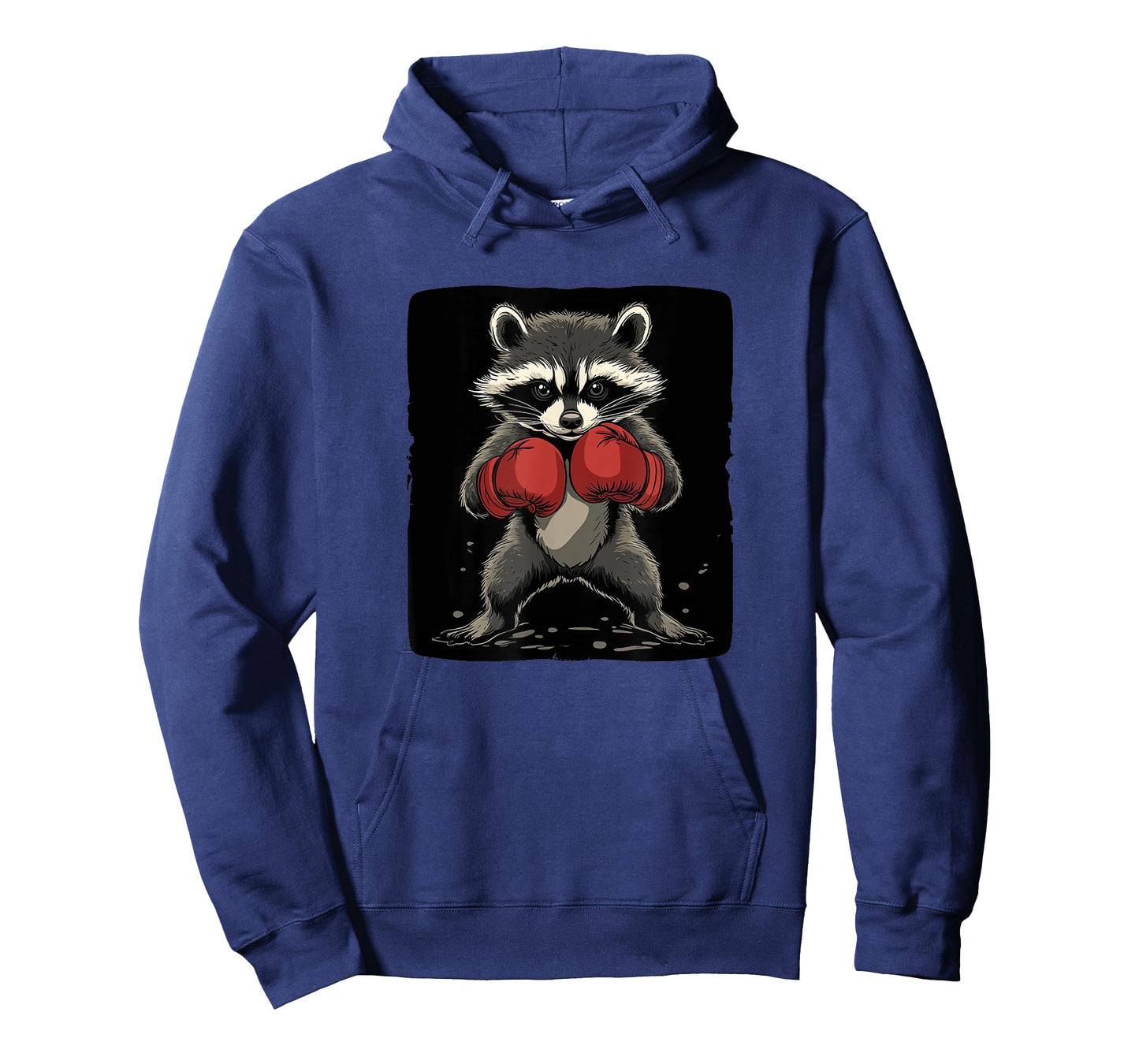 Cute Raccoon with boxing Gloves Costume T-Shirt