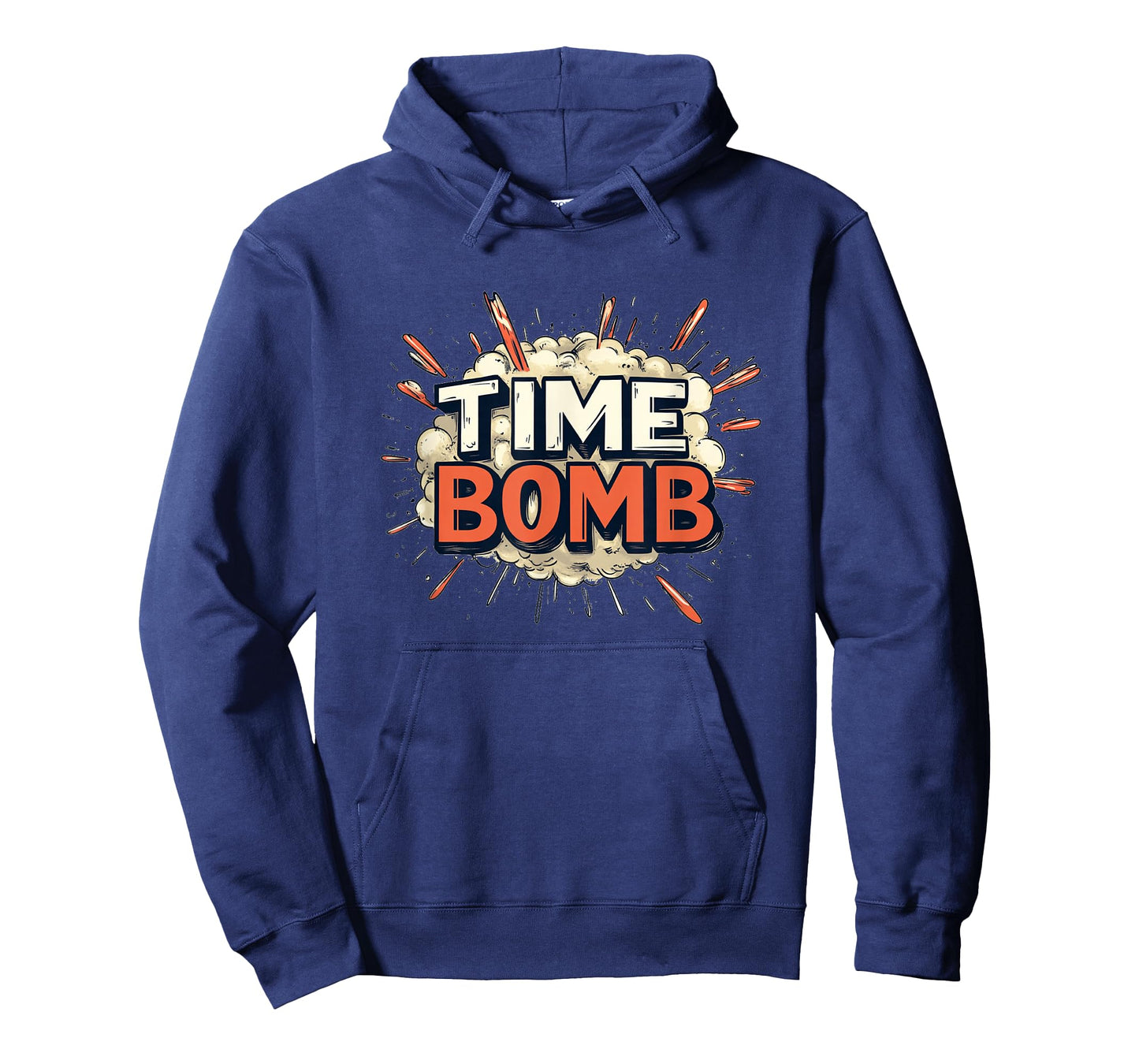 Funny Time Bomb Emblem T-Shirt