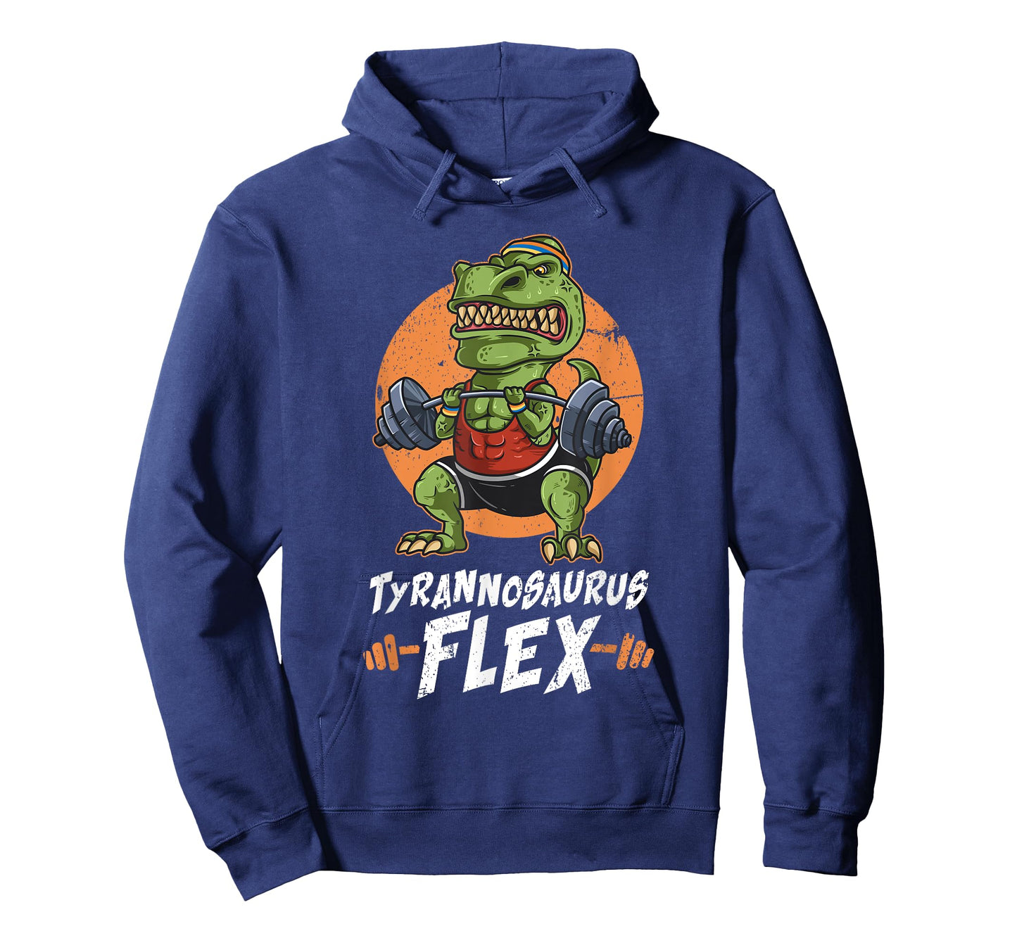 T-Rex Weightlifting Tyrannosaurus Flex Workout Dino Gym Gift T-Shirt
