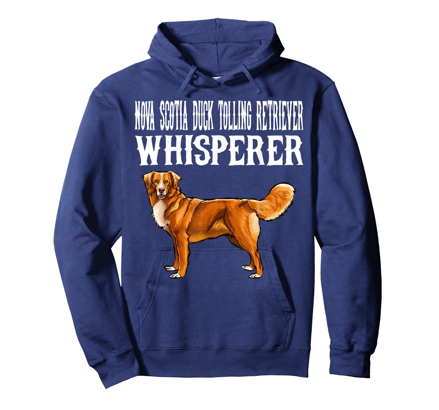 Funny Nova Scotia Duck Tolling Retrievers Whisperer Dog Men Women Kids T-Shirt