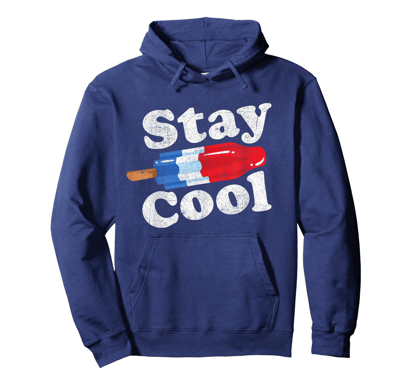 Summer Popsicle Stay Cool Funny Bomb Retro 80s Pop Gift T-Shirt