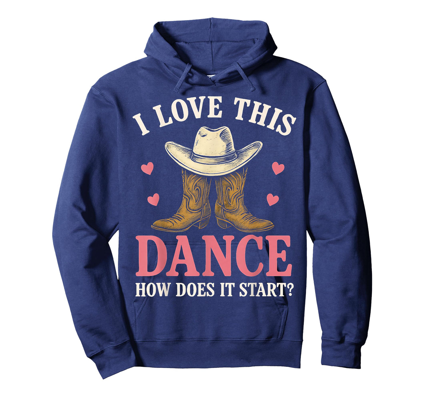 I Love This Dance How Does It Start? Line Dancer Country T-Shirt